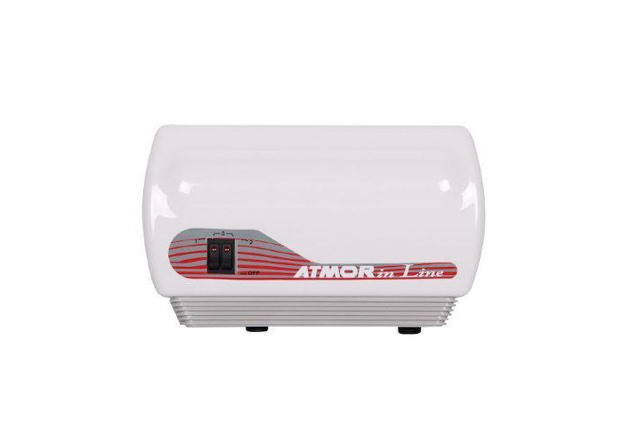 Atmor Basic 5 kW (2+3) (кран) проточный водонагреватель